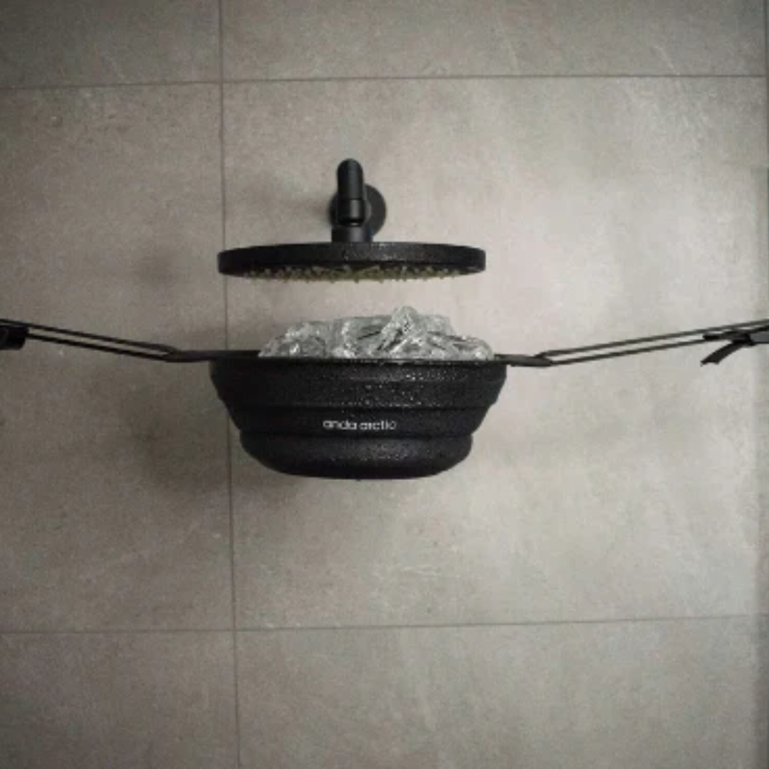 Discover the Revolutionary Ice Shower