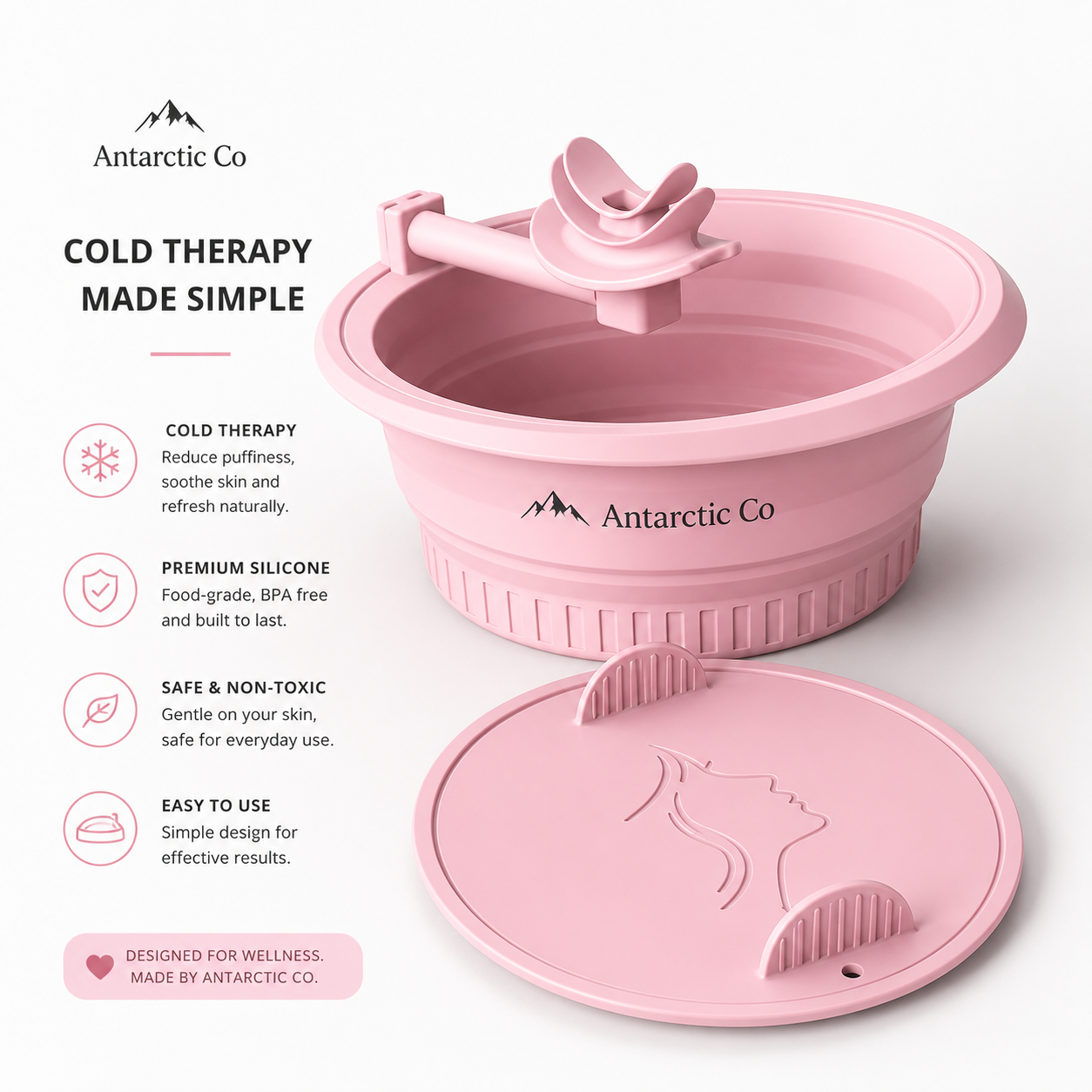 The Ultimate Facial Cold Therapy System