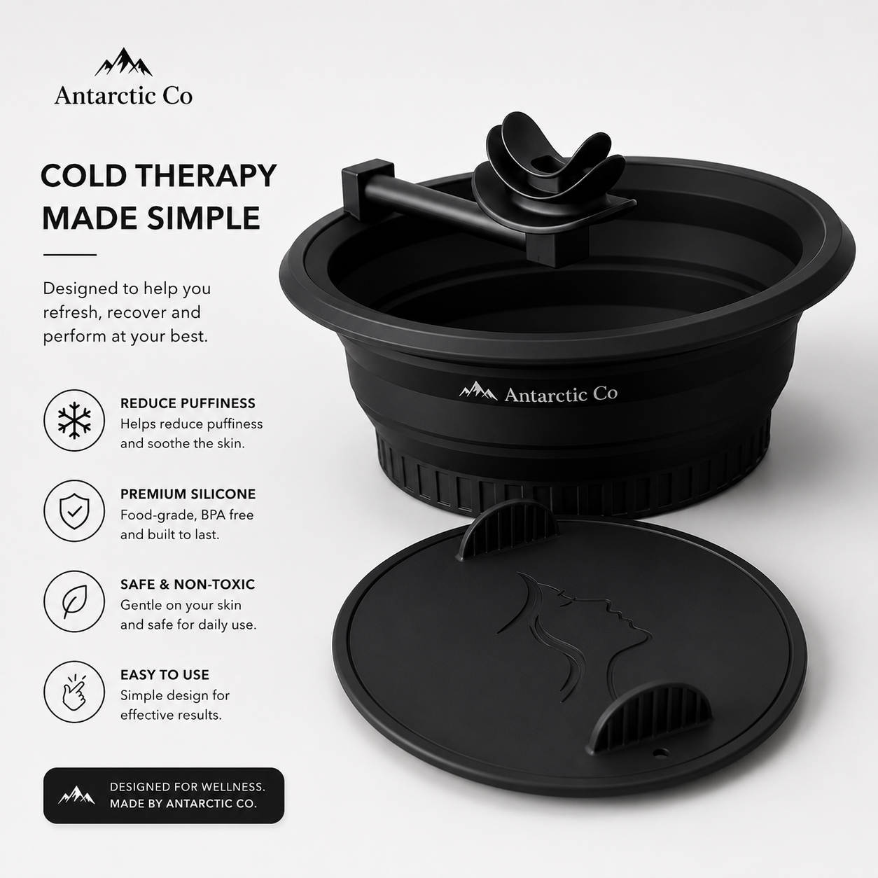 The Ultimate Facial Cold Therapy System