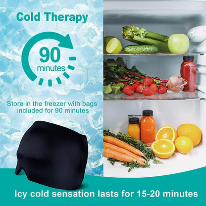Migraine Relief  Gel Hot Cold Therapy