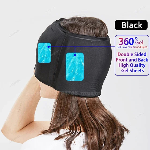 Migraine Relief  Gel Hot Cold Therapy