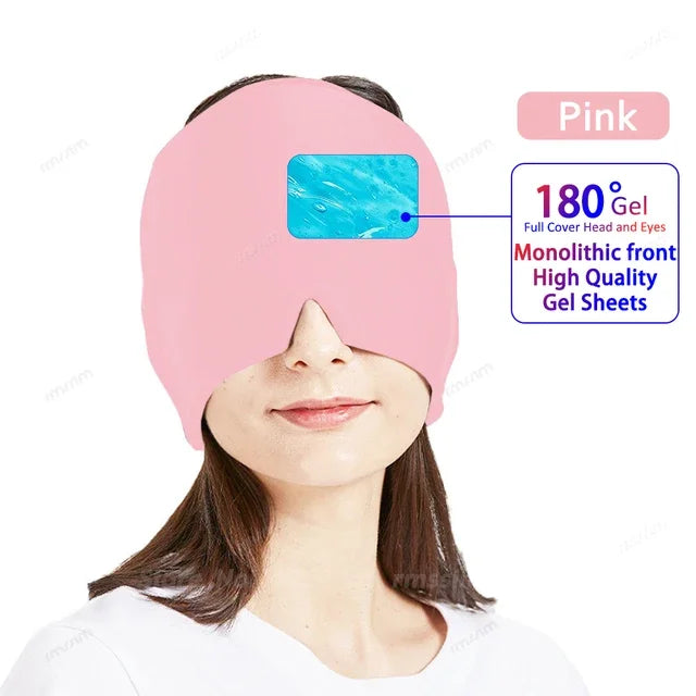 Migraine Relief  Gel Hot Cold Therapy