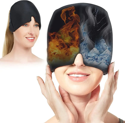 Migraine Relief  Gel Hot Cold Therapy