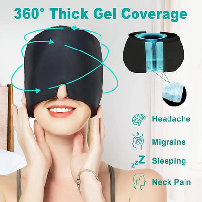 Migraine Relief  Gel Hot Cold Therapy
