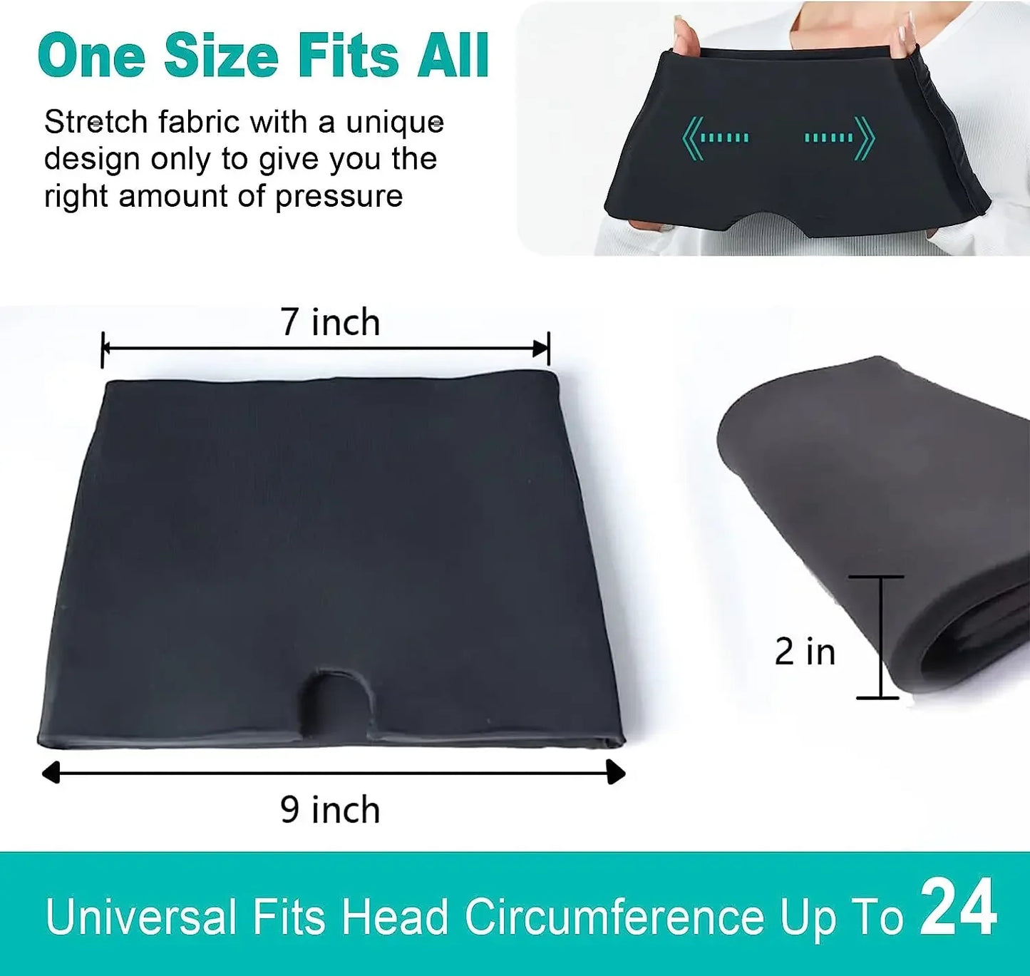 Migraine Relief  Gel Hot Cold Therapy