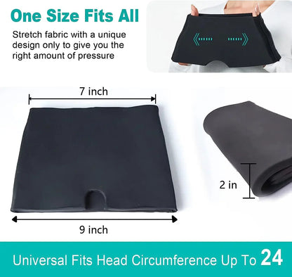 Migraine Relief  Gel Hot Cold Therapy