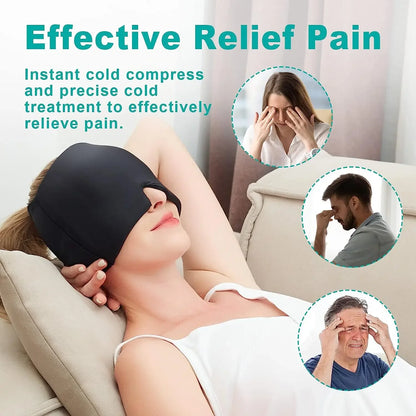 Migraine Relief  Gel Hot Cold Therapy